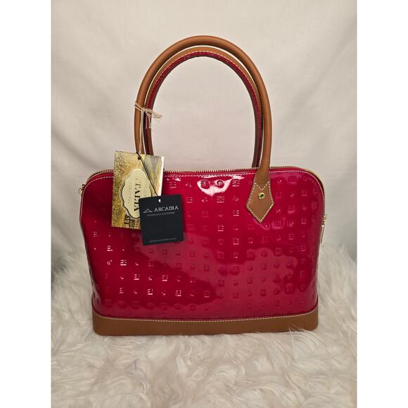 Arcadia Made in Italy Bellissimo Handbag